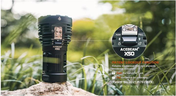 Produktbild AceBeam X50 (13.50 cm, 40000 lm)