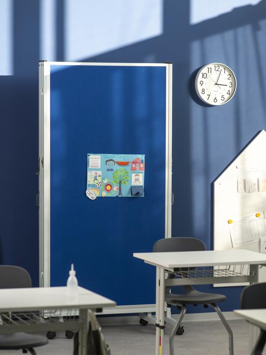 Produktbild Betzold Mobile faltbare 3 in 1 Tafel