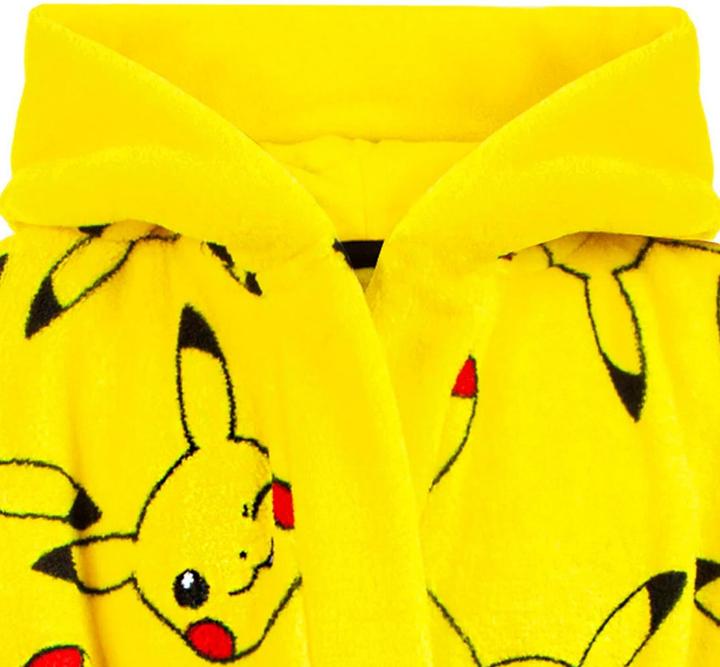 Image du produit Pokémon Robe de chambre poche avant (146, 152)