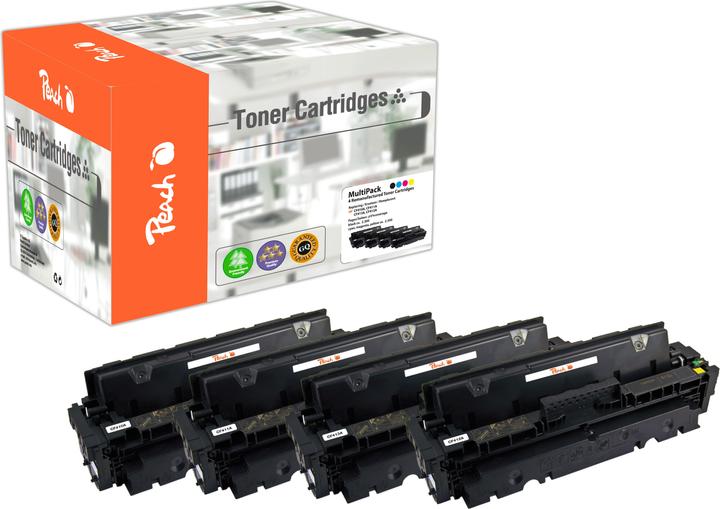Actual product image Peach 410A Multipack (M, C, Y, FC)