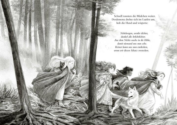 Produktbild Planet Ein Mädchen namens Willow 5: Schattenzeit (Deutsch, Sabine Bohlmann, Simona Ceccarelli, 2024)