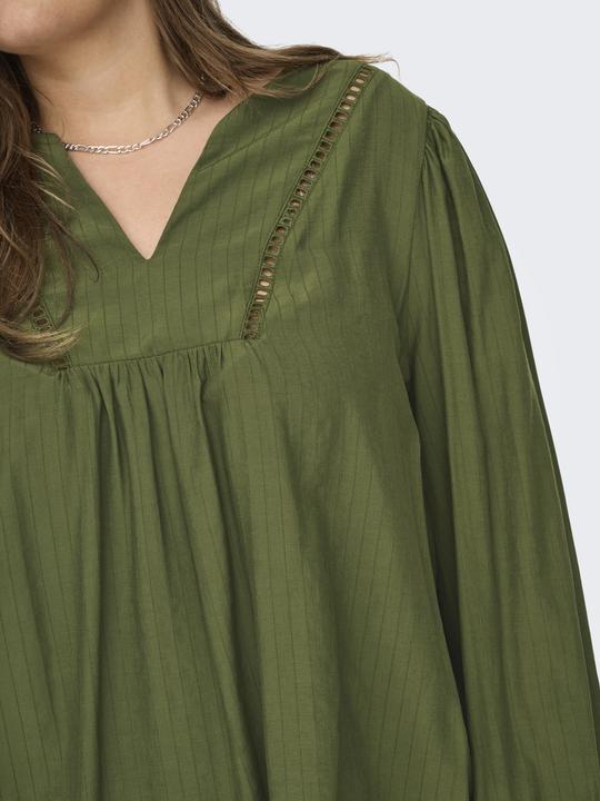 Immagine prodotto Only Vestibilità regolare Scollo a V Polsini elasticizzati Maniche a sbuffo Top Top (48)