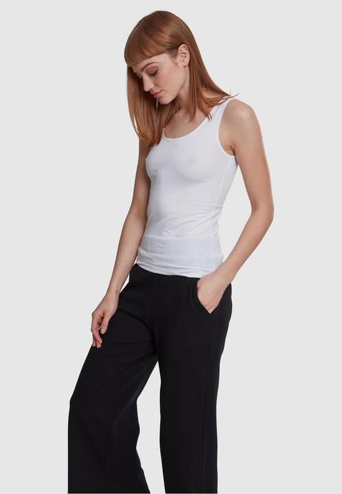 Produktbild Urban Classics Ladies 2-Pack Basic Stretch Top (5XL)