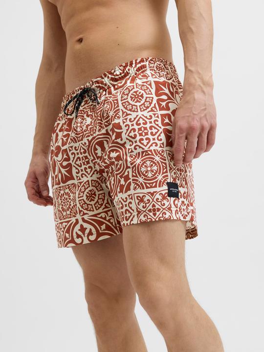 Produktbild Jack & Jones Regular Fit Badeshorts Badeshorts (S)