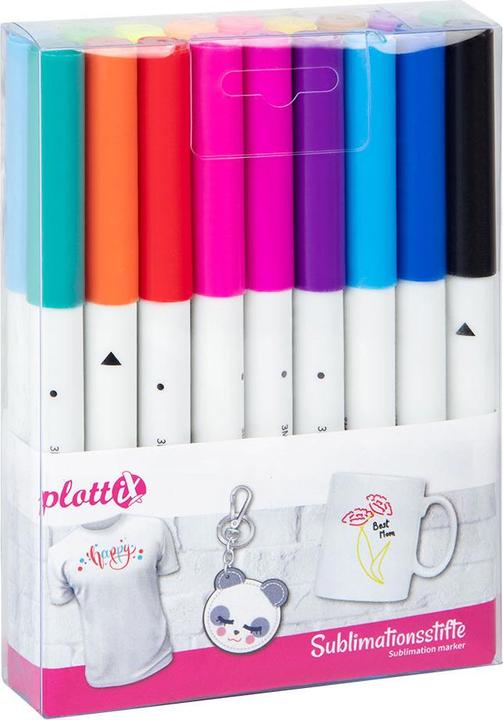 Actual product image PlottiX Sublimation pens