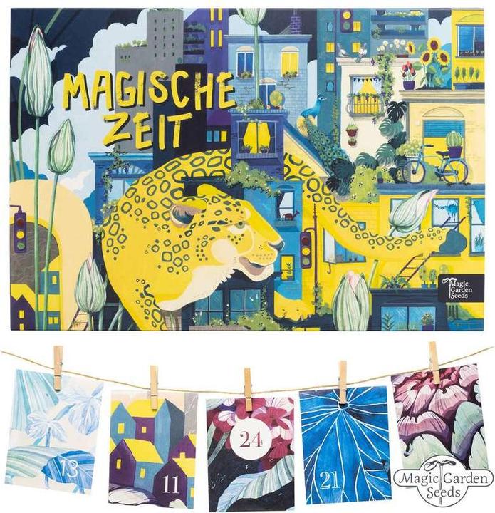 Produktbild Magic Garden Seeds Urbanes Gartenglück