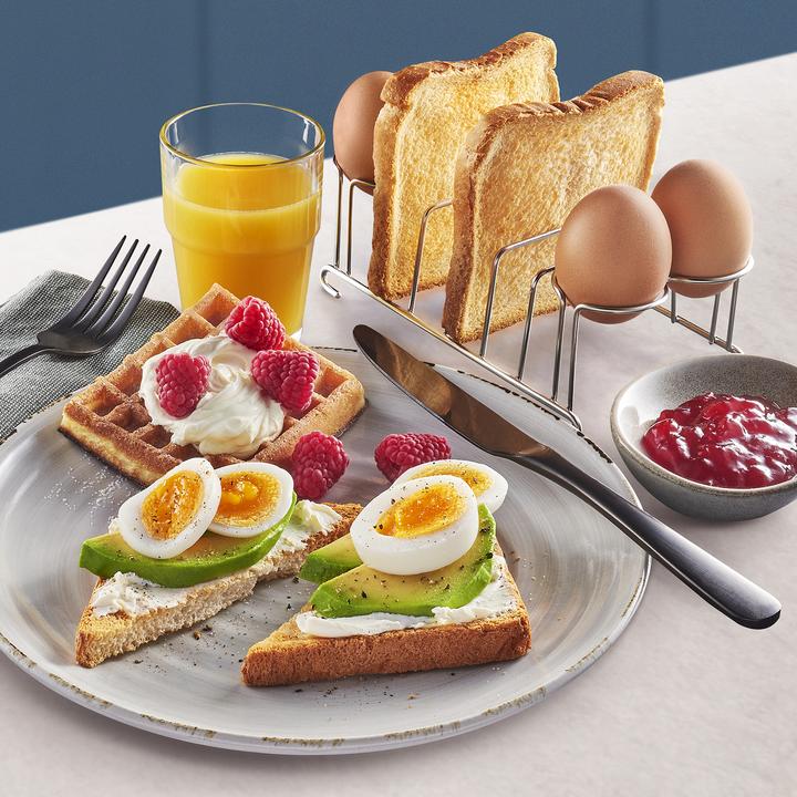 Actual product image Philips Airfryer Zubehör Frühstückskit HD9921/00