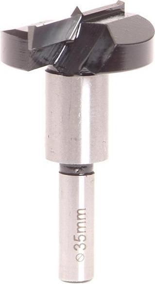 Actual product image Faithfull Tct Hinge Boring Bit 35mm X 60mm (35 millimetres)