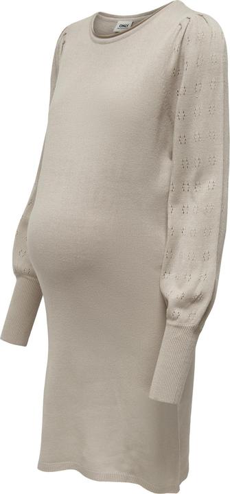 Produktbild Only Maternity Mama langärmeliges Strickkleid (L)