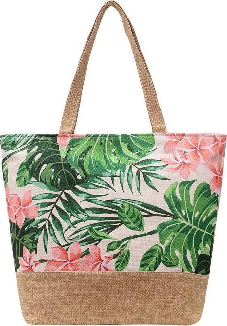 Immagine prodotto Only-Bags.Store Handtasche Tote Casual Blume Drucken Leinwand Graffiti
