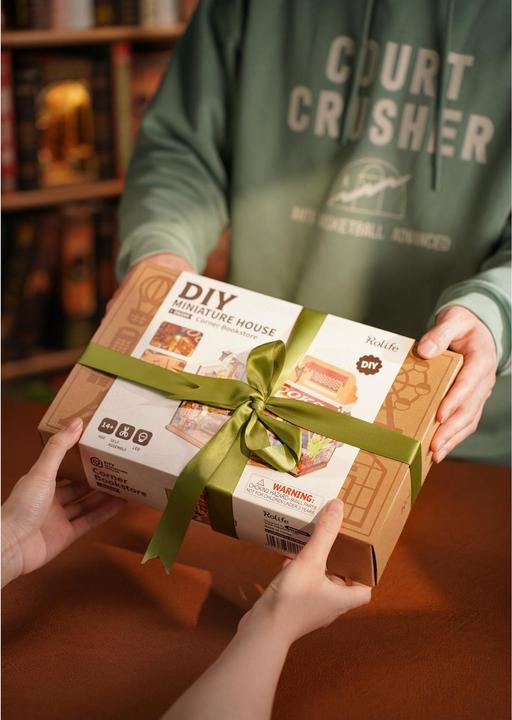 Actual product image Rolife Corner Bookstore