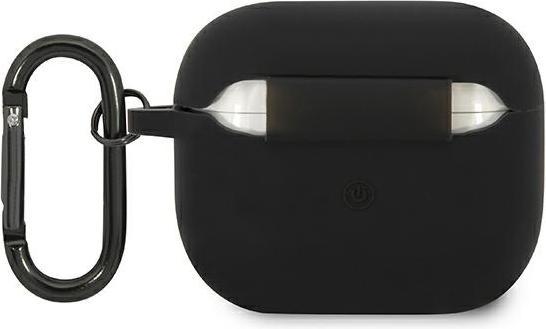 Image du produit Mercedes AMG AMA3RBK Coque AirPods 3 czarny/black Silicone Big Logo (Manchon pour casque d'écoute)