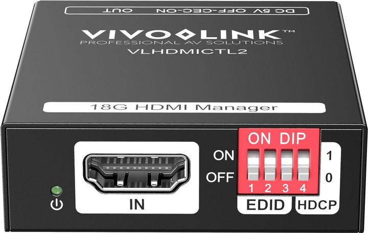 Image du produit Vivolink Gestionnaire EDID HDMI 18G