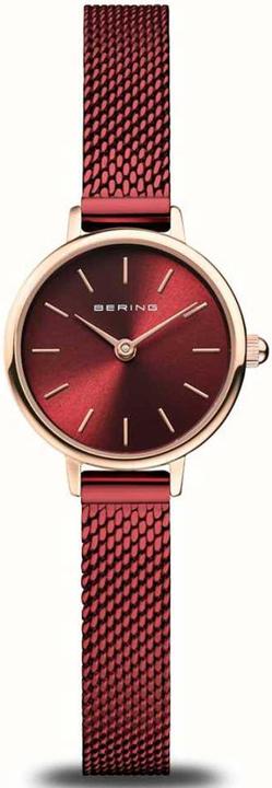 Bering 11022-363 Damenuhr Classic 22mm 3ATM (Analoguhr, 22 mm)