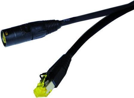 Produktbild Contrik Etherflex by NEPK7-ES-EF-10 (SFTP, CAT7, 10 m)