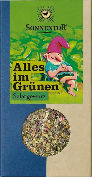 Produktbild Sonnentor Alles im Grünen Salatgewürz (15g) (15 g)