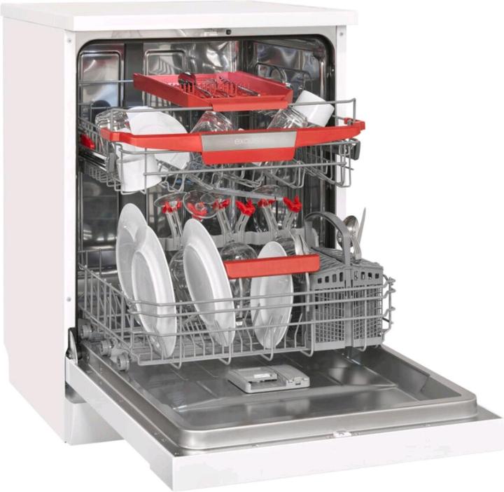 Immagine prodotto Exquisit GSP9614030B bianco Lavastoviglie a libera installazione da 60 cmB