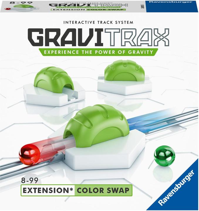 Image du produit Ravensburger GraviTrax Kit d'extension - changement de couleur