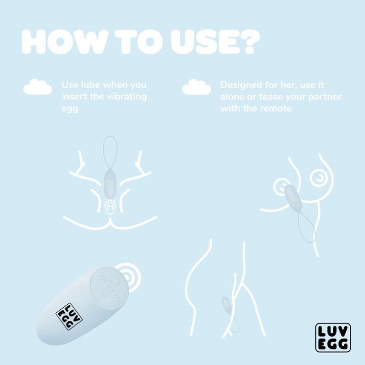 Image du produit Luv Egg Vibrationsei