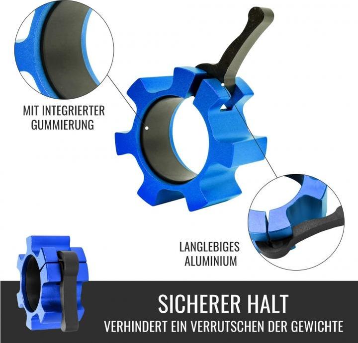 Actual product image Gorilla Sports Olympia quick release fastener