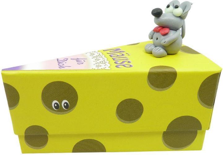 Produktbild Hergo Tortenstück für Geldgeschenk "Mäuse für dich" (Geschenkpapier)