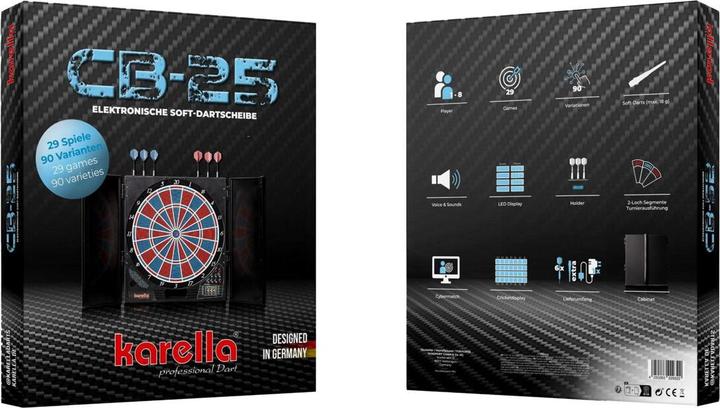 Actual product image Karella CB-25