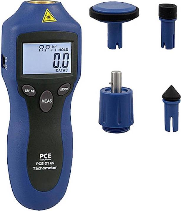 PCE Instruments Contatore di rivoluzione (Custodia del dispositivo di misurazione)