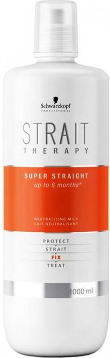 Schwarzkopf Professional Strait Styling Therapy Neutralizing Milk (1000 ml)
