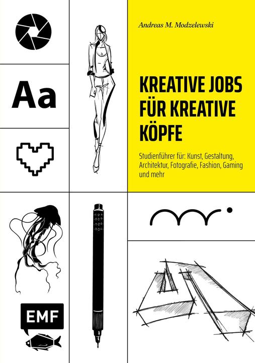 Nutritional values and ingredients Kreative Jobs für kreative Köpfe (German, Andreas M. Modzelewski, 2023)
