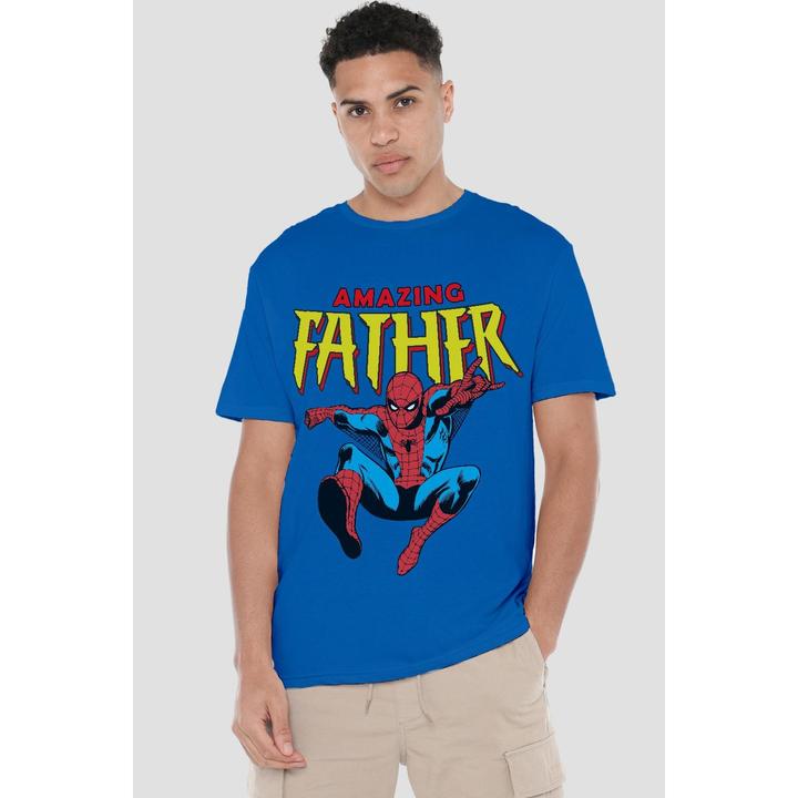 Produktbild Spiderman Amazing Dad TShirt Vatertag (XL)