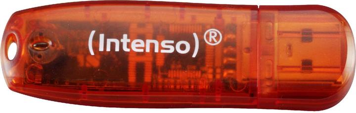 Image du produit Intenso Rainbow 3x32GB jaune/rouge/noir (32 Go, USB-A)