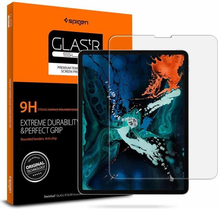 Immagine prodotto Spigen Pellicola protettiva per display in vetro, pellicola in vetro 9H (1 Pezzo/i, iPad Pro 12.9 2018 (3. Gen))