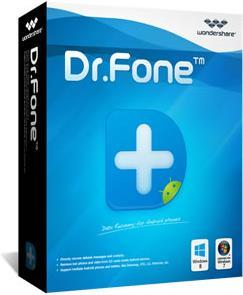 Image du produit Wondershare Dr. Fone (1 Utilisateur, Illimité)