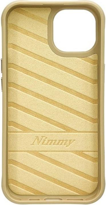 Produktbild Wirewin Nimmy case iPhone 15 6.1" khaki Cool&Cute 2.0 Cat (Apple iPhone 15)