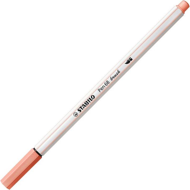 Produktbild STABILO Pen 68 brush Premium-Filzstift (Sortiert, 12 x)