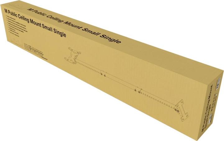 Produktbild Multibrackets Deckenhalter bis 32", Alu, weiss, max. 14 kg