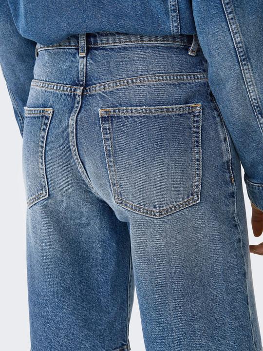 Actual product image Only Onlmate Reg Baggy Long Shorts Dnm Noos (S)