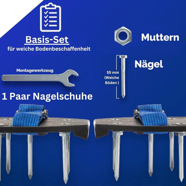 Image du produit Briliantwerk Chaussures à clous
