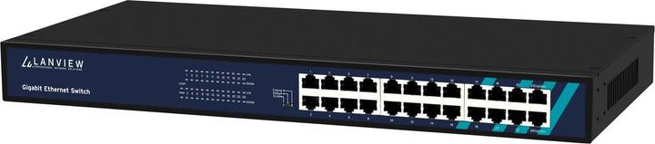 Produktbild Lanview Unmanaged 24-Port Full