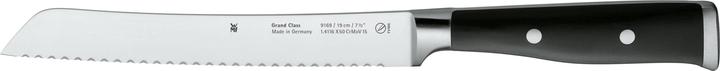 Brotmesser GRAND CLASS Schwarz (19 cm)
