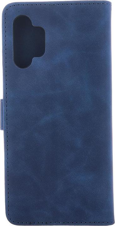 Actual product image OEM Smart Velvet case for Samsung Galaxy S20 FE navy (Samsung Galaxy S20 FE)