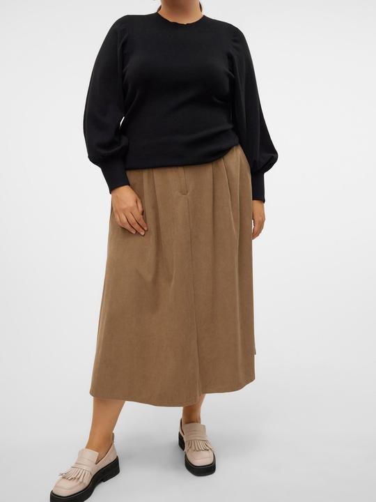 Immagine prodotto Vero Moda VMCVILJA Gonna midi a vita alta (44)
