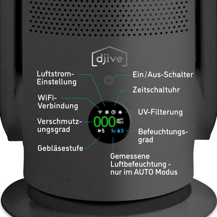 Image du produit Djive ARC Humidificateur (25 m²)
