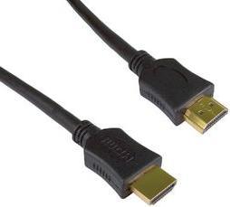 Actual product image Rs Pro HDMI cable A HDMI Ethernet plug B HDMI Ethernet plug 4K max., 50cm, black (0.13 m, HDMI)