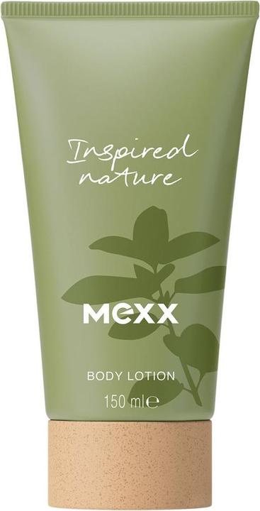 Produktbild Mexx INSPIRED Nature Körperlotion 150 ml (Körpermilch, 150 ml)