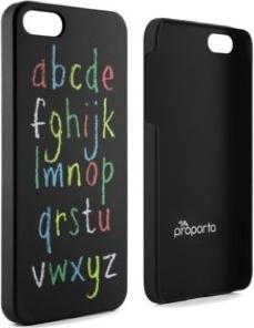 Actual product image Proporta Case for iPhone 5/5S/SE Alphabet (Apple iPhone 5s, Apple iPhone 5)