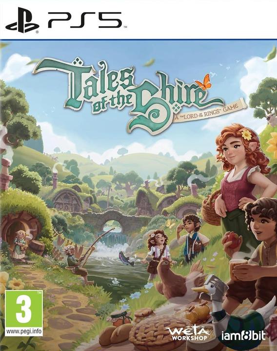 Image du produit iam8bit Tales of the Shire PS-5 A Lord of the Rings Game (PS5, DE)