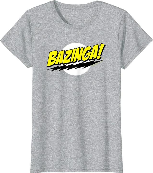 Dam Womens/Ladies Bazinga T-Shirt (XXL)