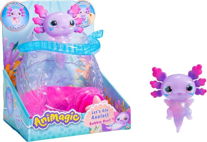 Productafbeelding Goliath Toys Animagic Axolotl Aquarium