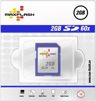 Produktbild MaxFlash SD Card 2GB (2 GB, SD)